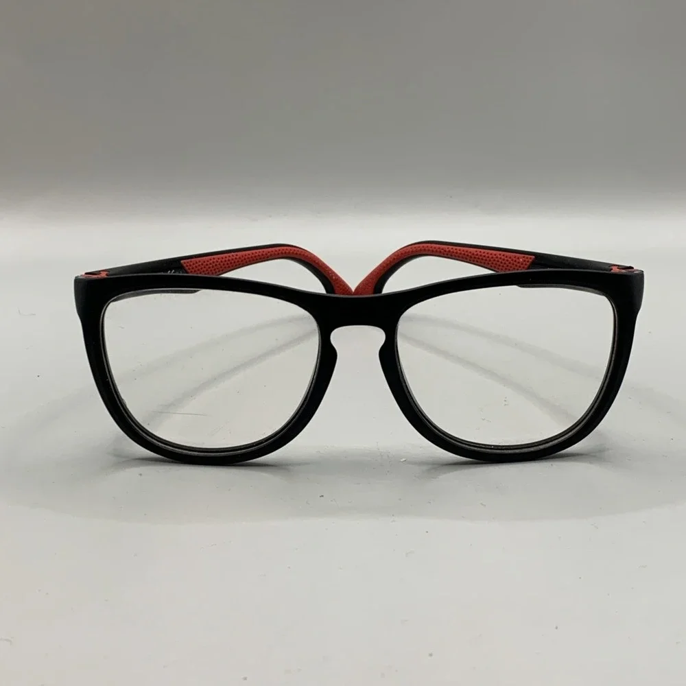 Carrera Eyeglasses 5050/S 56-18-135 Matte Black Round Full Rim Frame Only